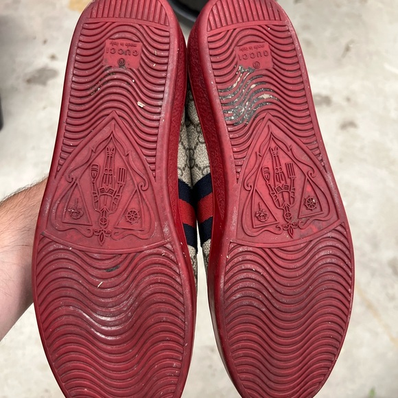 Gucci sneakers - Picture 1 of 4